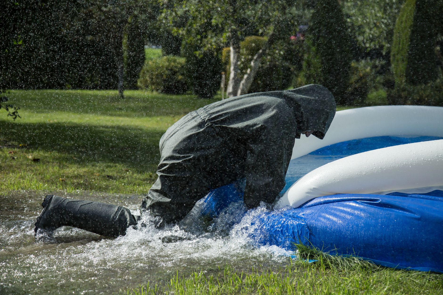 Réparation dégât des eaux équipe à Vertou